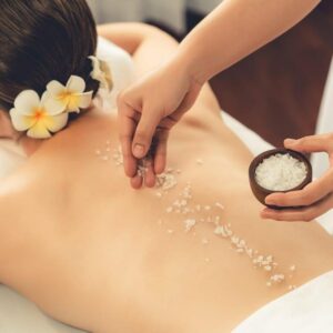 Majesticayurveda - Body Scrub