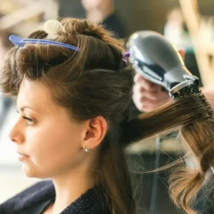 FTVSalon - Styling Long Blowdry