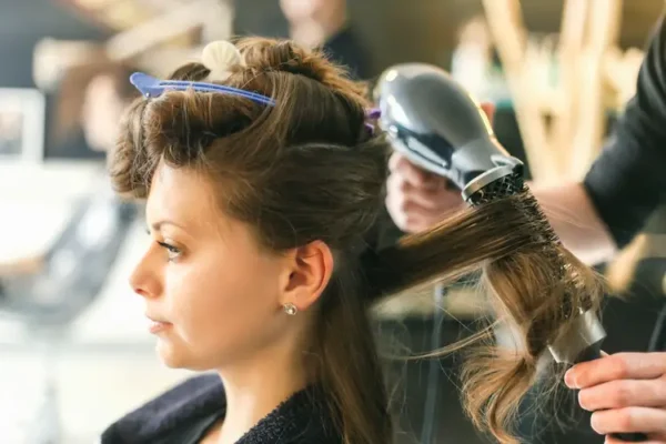 FTVSalon - Styling Long Blowdry