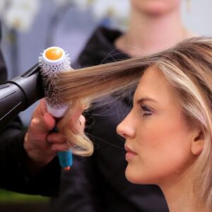 FTVSalon - Styling Short Blowdry